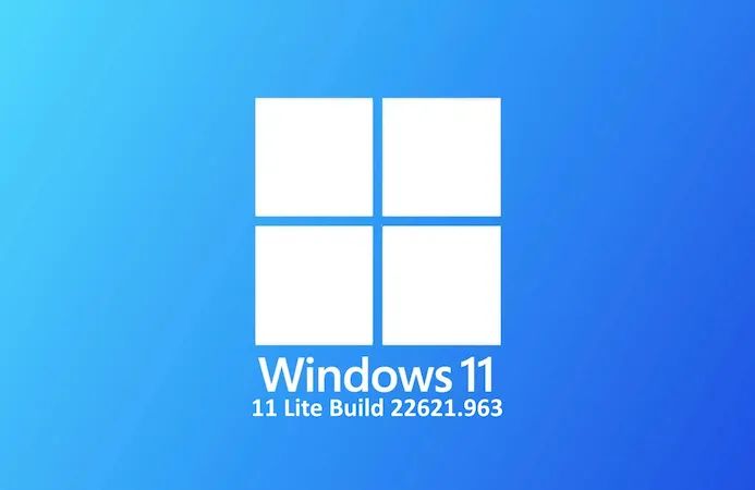 Windows 11 Lite Build 22621.963 x64